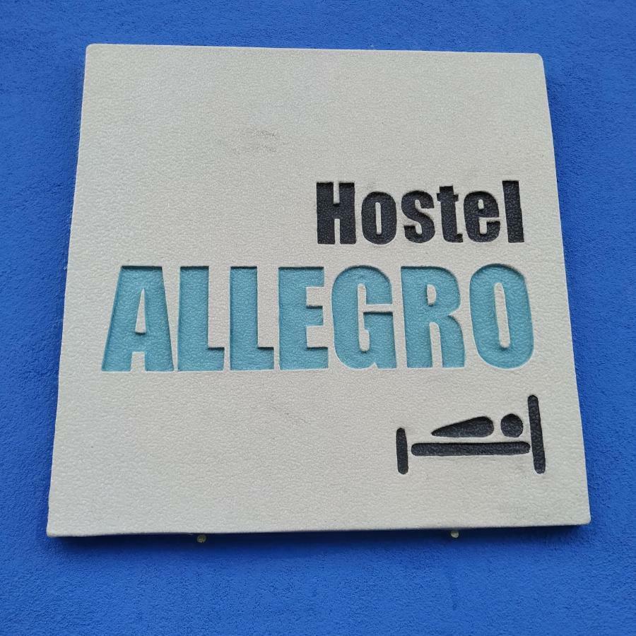 Hostel Allegro Santander Exterior photo